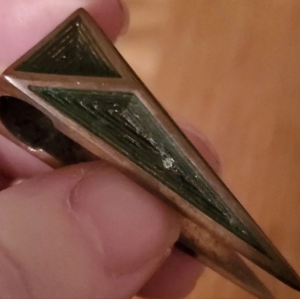 Vintage Echo Maya Ear Weights - Picture 9 of 9